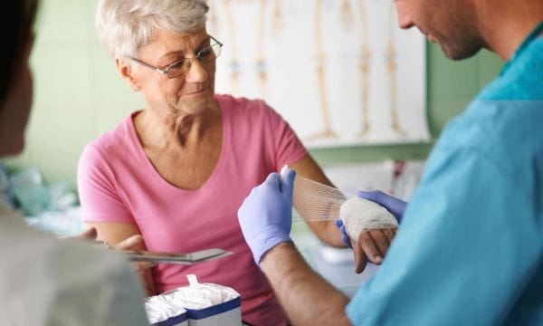 How do nurses do wound care? 