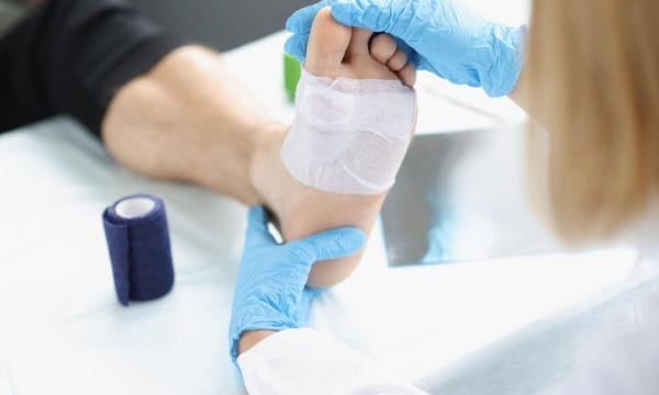 What is the wound care? 