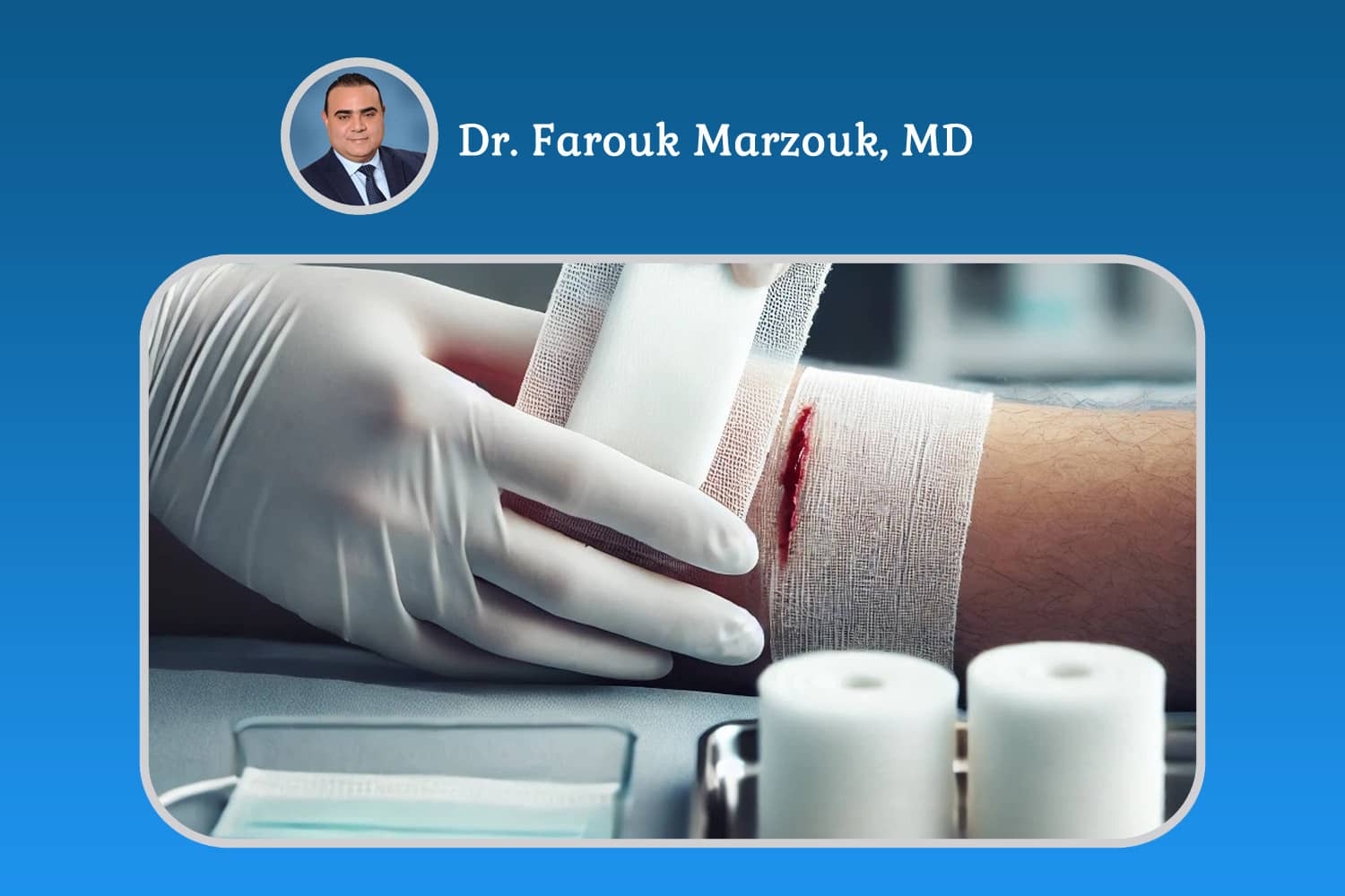 These Wounds Won T Seem To Heal How To Treat Wounds That Won't Heal - Frontier Medical Care