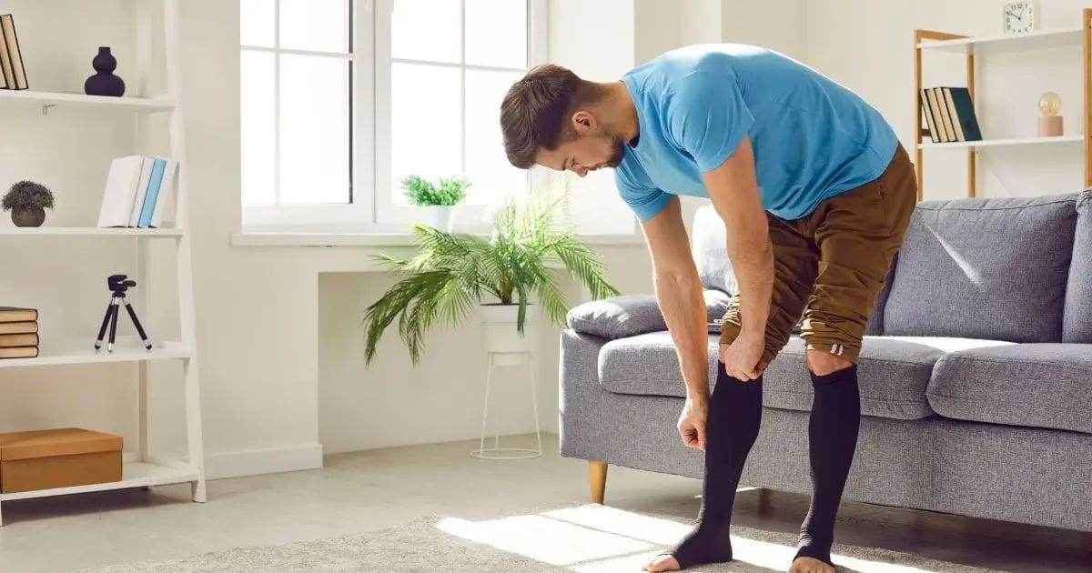 Can You Wear Compression Socks With Peripheral Vascular Disease?