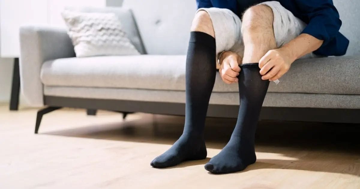 Diabetic Socks for PAD