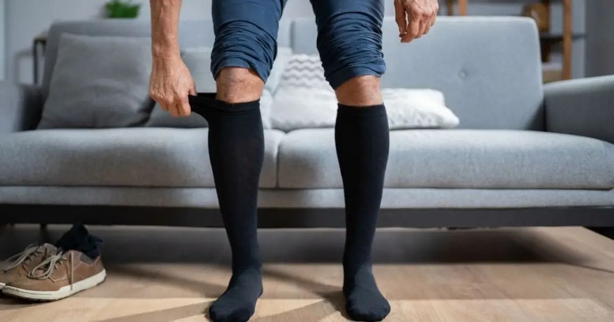 The Relation Between Peripheral Vascular Disease And Compression Socks