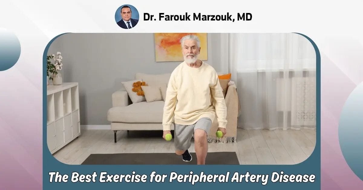 Best Exercise For Peripheral Artery Disease: PAD Exercise Recommendations