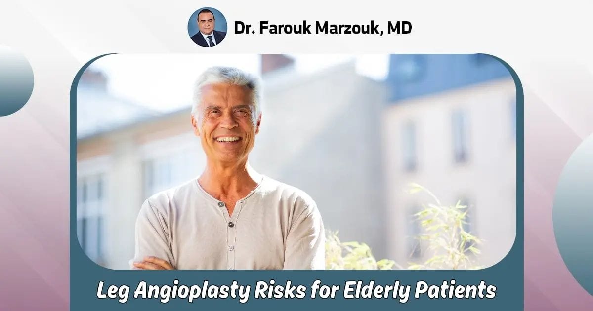 Leg Angioplasty Risks For Elderly Patients
