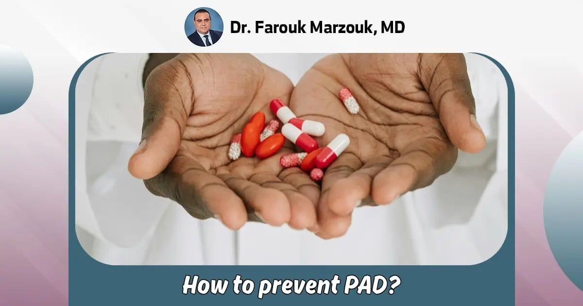How to prevent PAD